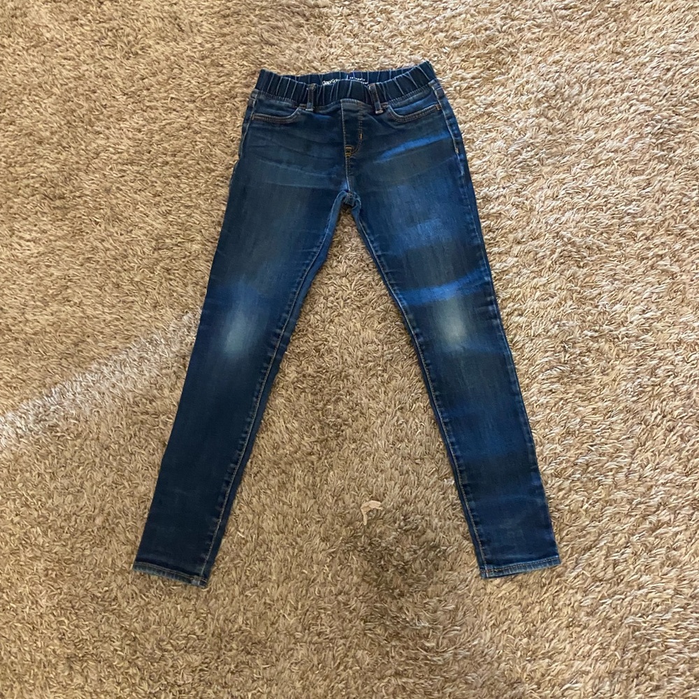 GapKids stretch jean with stretch waist. So cute!